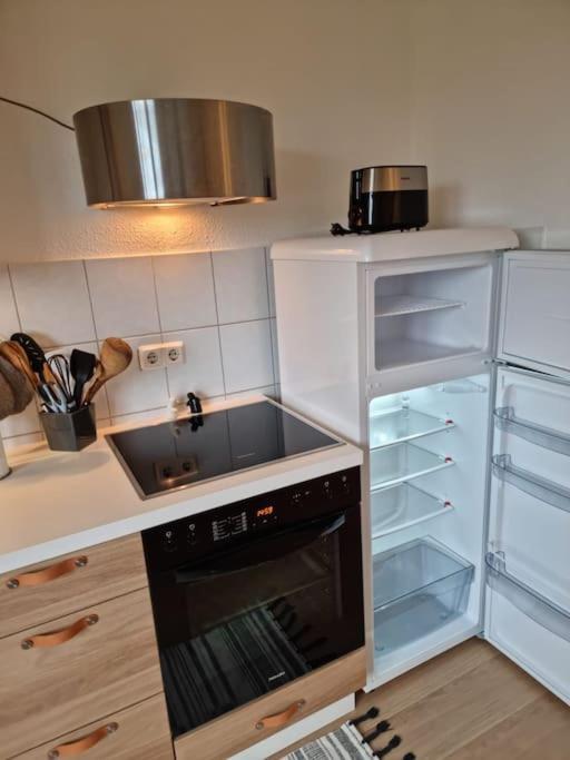 Ferienwohnung Fuer Naturliebhaber Peenemunde Buitenkant foto